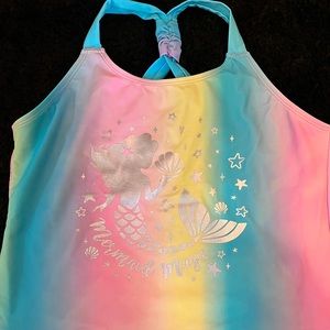 Wonder Nation Girls 2pc Plus Swimwear